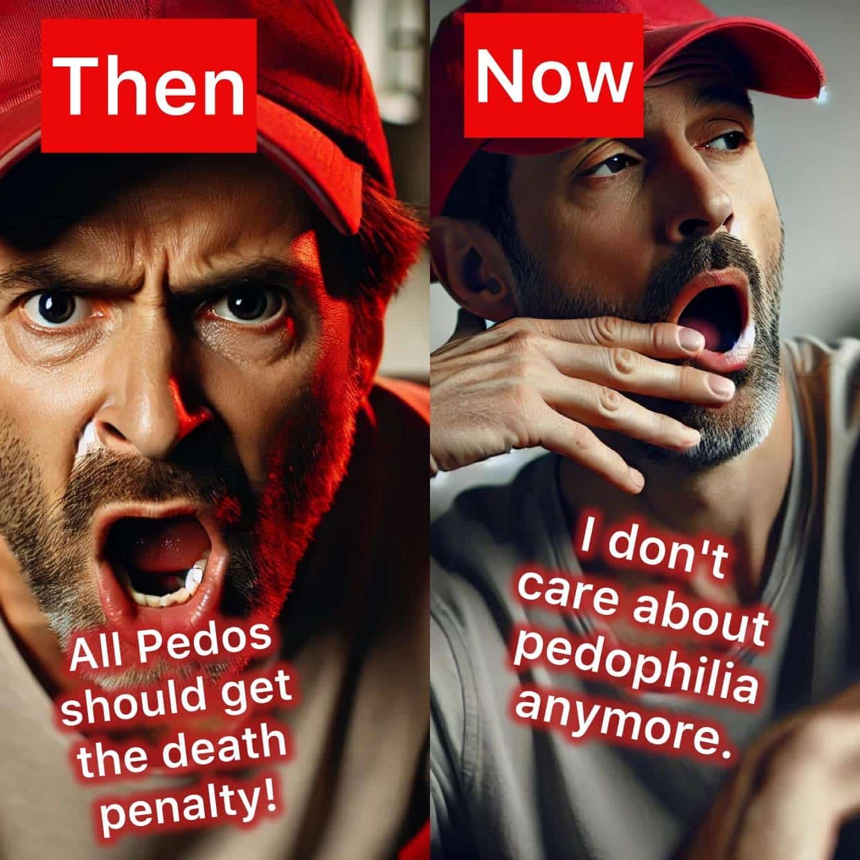 MAGA on pedophiles