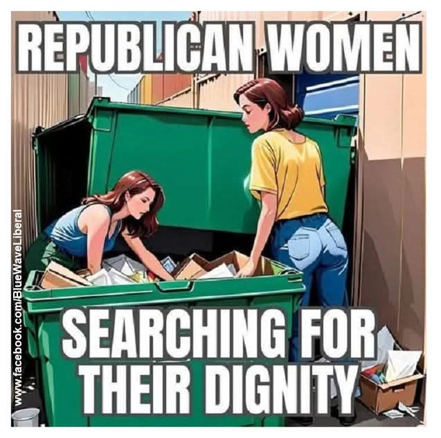 republican women searching for their dignity