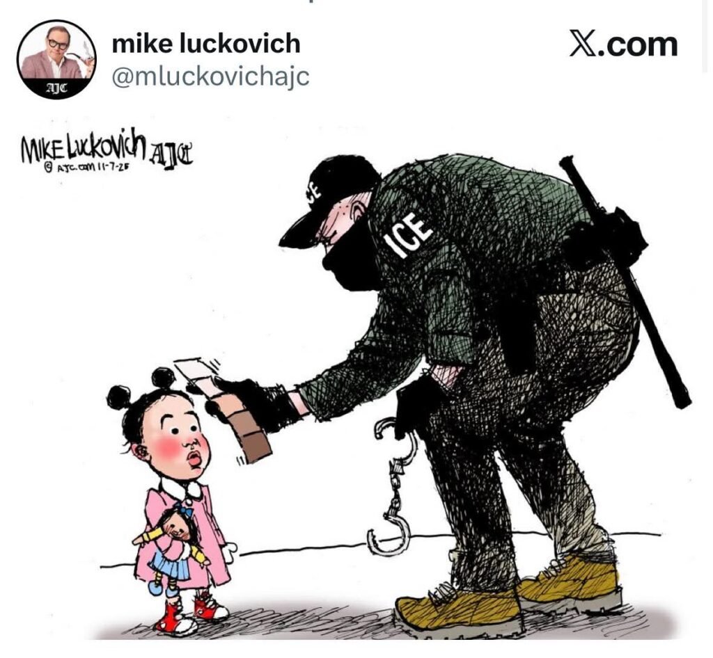 ICE skin color arrest guide