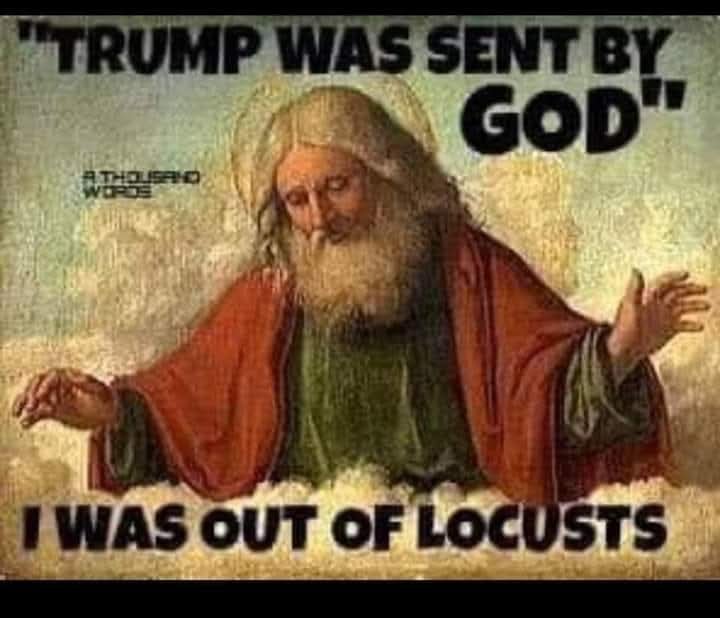 Christian Nationalism Trump was sent by God