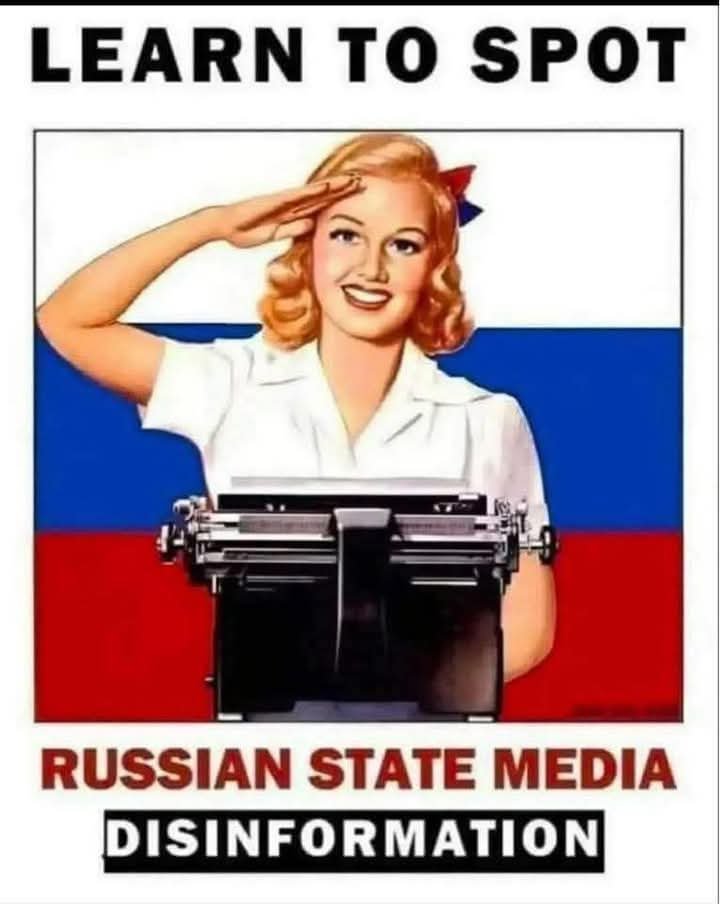 Learn to spot Russian media disinformation